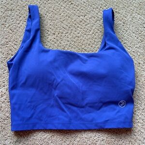 SAVVI blue sports bra